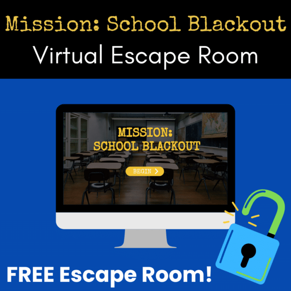 Mission School Blackout Escape Room