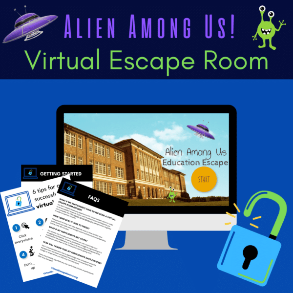 Alien Among Us! VirtualEscapeRooms