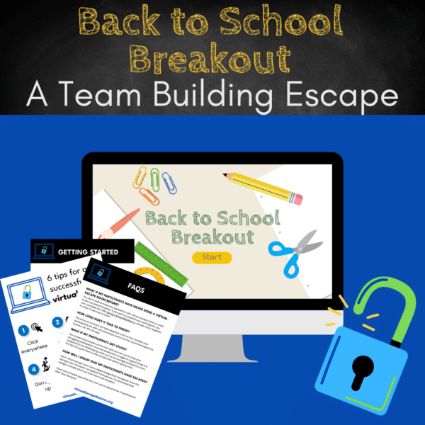 Back to School Breakout