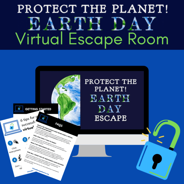 Protect the Planet! Earth Day Escape Room