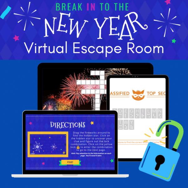 Break IN to the New Year VirtualEscapeRooms