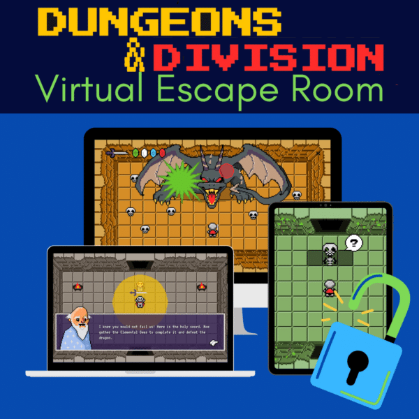 Dungeons and Division VirtualEscapeRooms