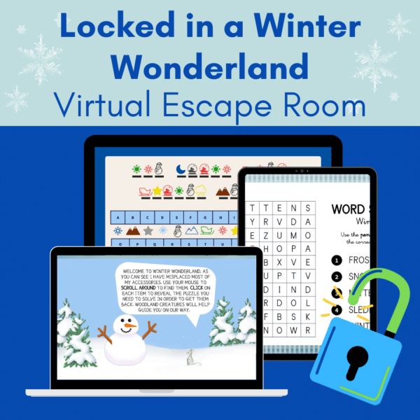 Locked in a Winter Wonderland Game